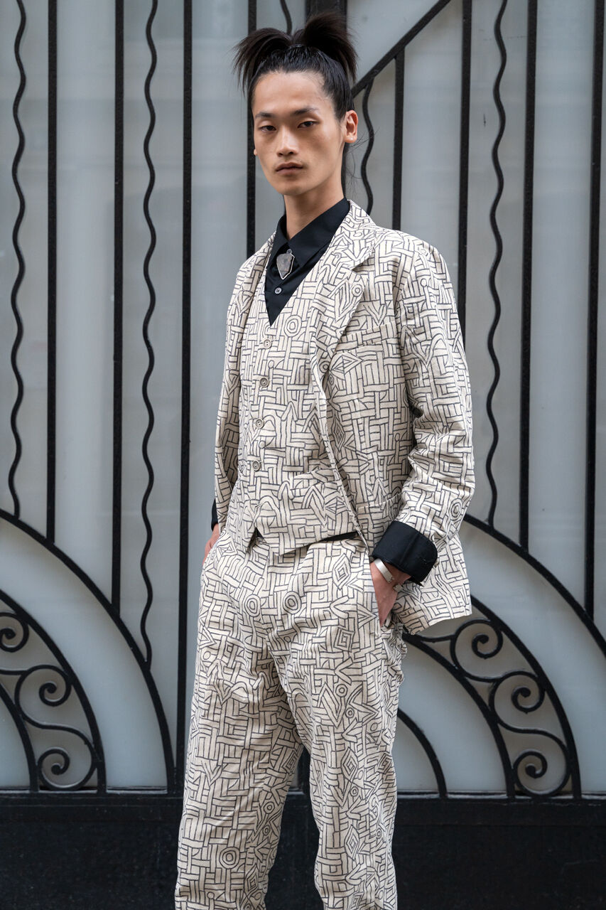 agnès b. men exclusive prints